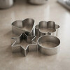 Set 12 moldes chapa para galleta Set 12 moldes chapa para galleta