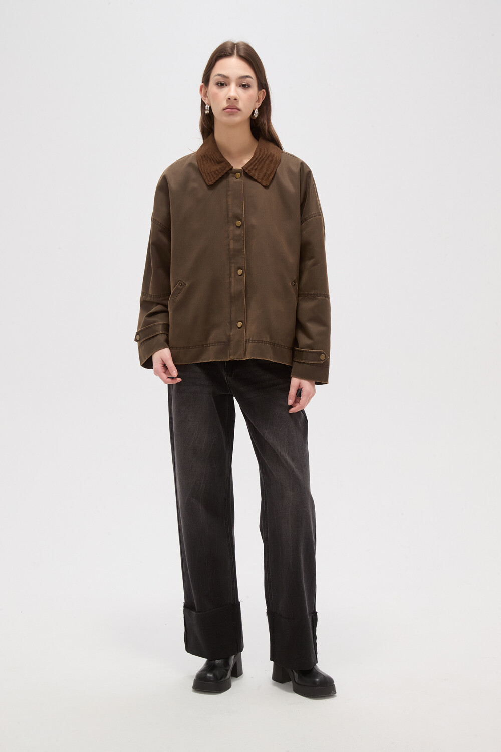 Campera Ceut Marron