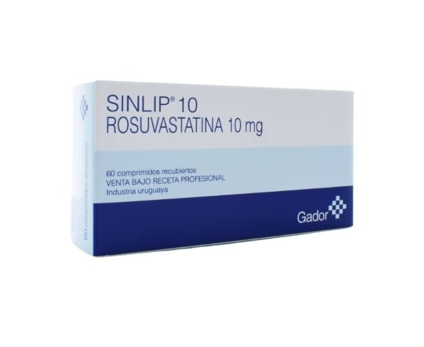 Sinlip 10 Mg 60 COM 