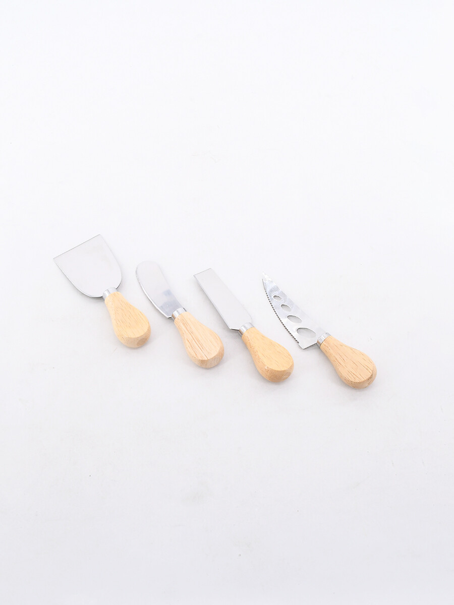 CUCHILLOS PARA PICADA - MADERA 