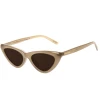 Lentes de Sol Chilli Beans Super Cat Beige