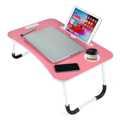MESA PLEGABLE MULTIFUNCIÓN - ROSA MESA PLEGABLE MULTIFUNCIÓN - ROSA