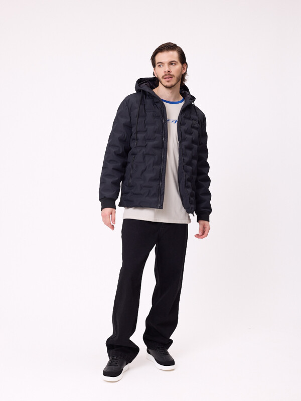 CAMPERA ARAZAW26 RUSTY Negro