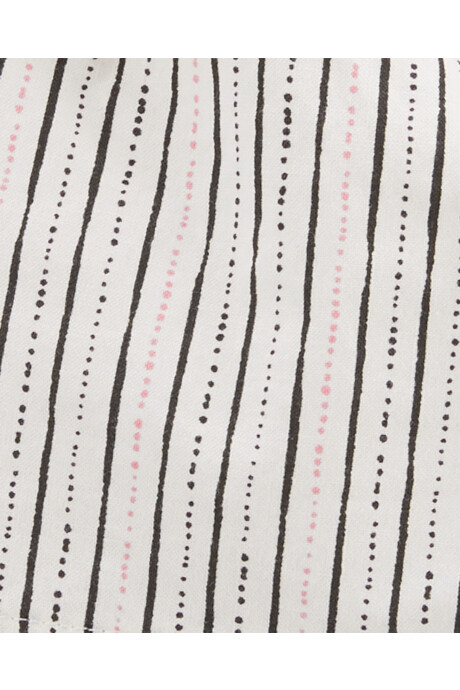 Set dos piezas de algodón, short y musculosa. Talles 0-24M Sin color
