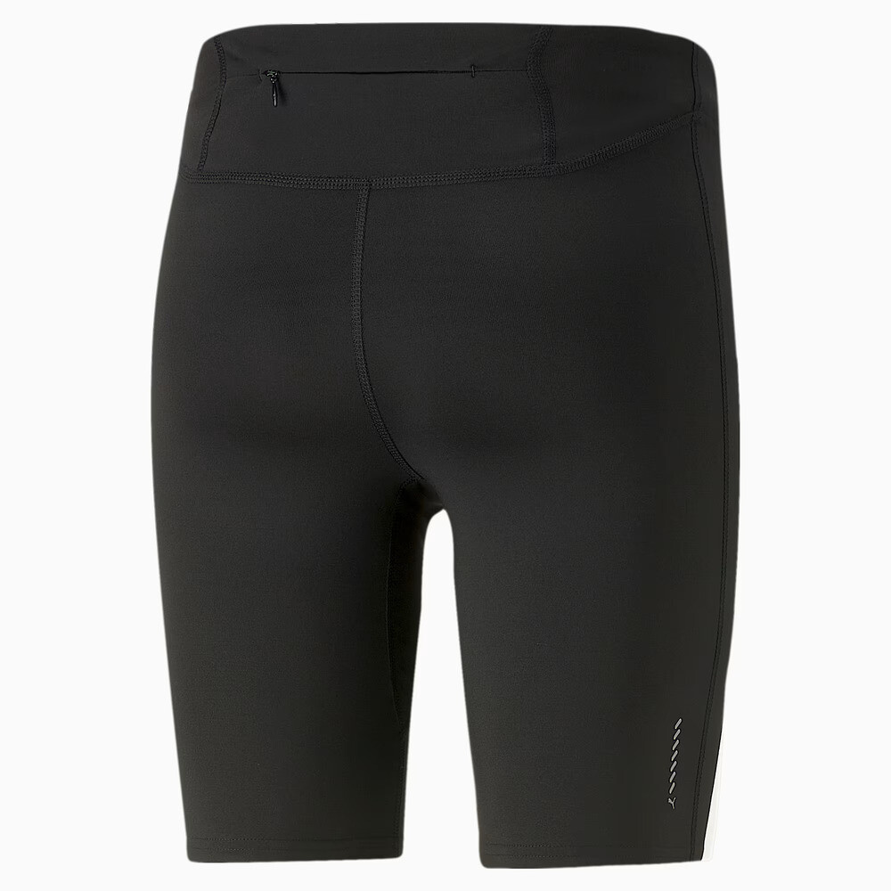 Run Favorite Short Tight M Black