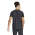 Remera de Hombre Adidas Own the Run Negro - Blanco