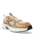Championes de Hombre N+ AUTAZES estilo running Amarillo Mostaza