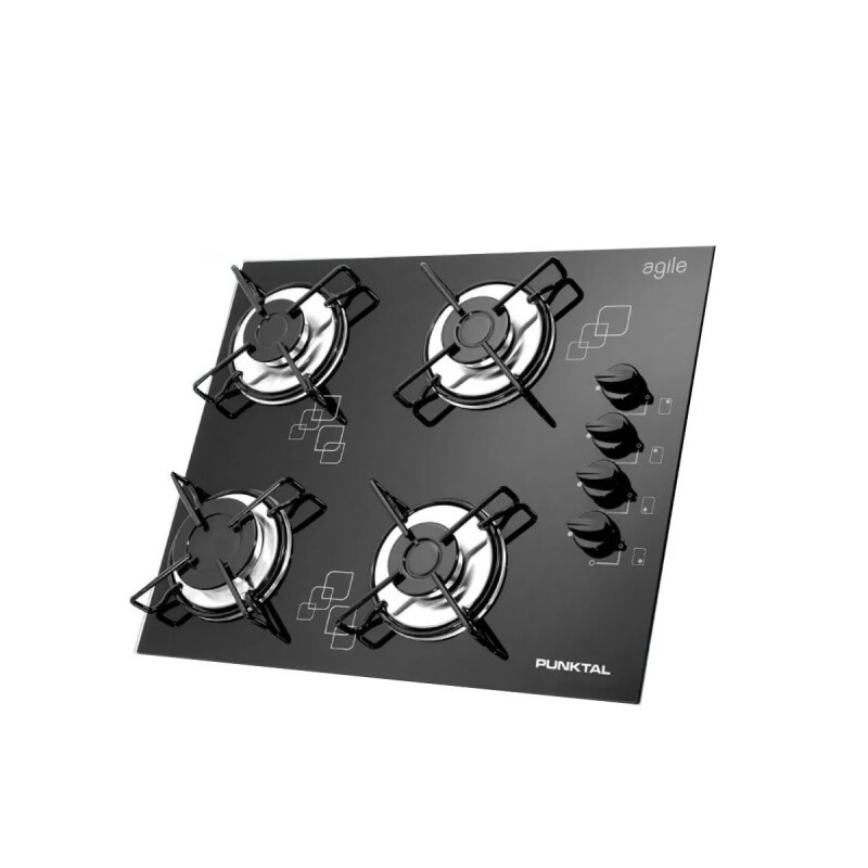 Anafe A Gas Punktal Pk-ag848 4 Hornallas Negro Anafe A Gas Punktal Pk-ag848 4 Hornallas Negro