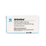 ARTRO RED CJ X 20 COMP. REC. única