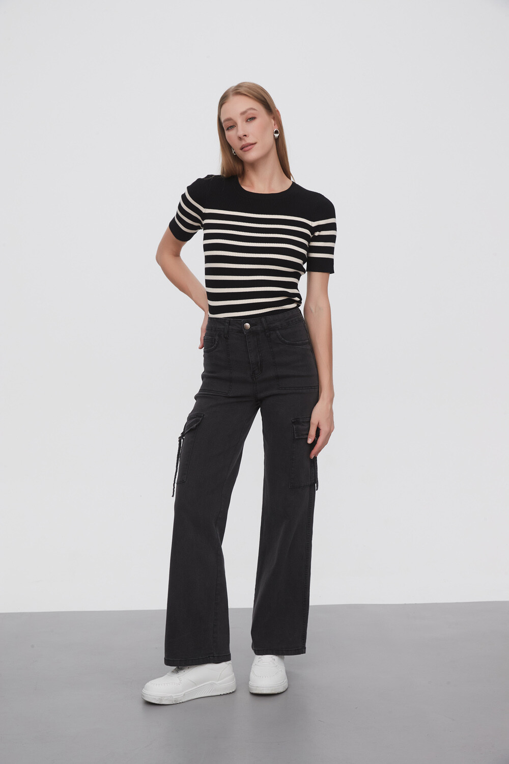 Pantalon Attila Gris Medio