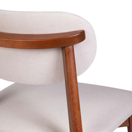 SILLA DE COMEDOR EUCALIPTO MARRON ARCO