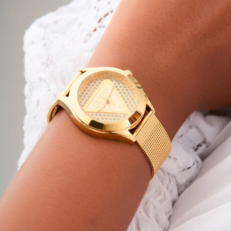 Reloj GUESS GW0835L2 en Acero Inoxidable Dorado Esfera 34mm 0