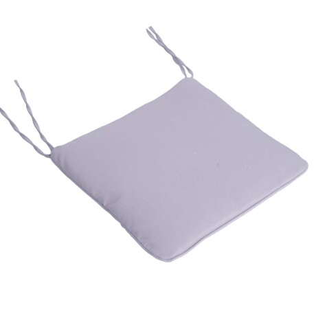 ALMOHADÓN EXTERIOR POLIESTER GRIS PAD GRISCLAR