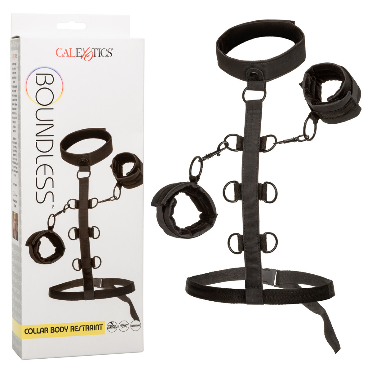 Sistema de sujeción Manos Cuello Boundless BDSM 