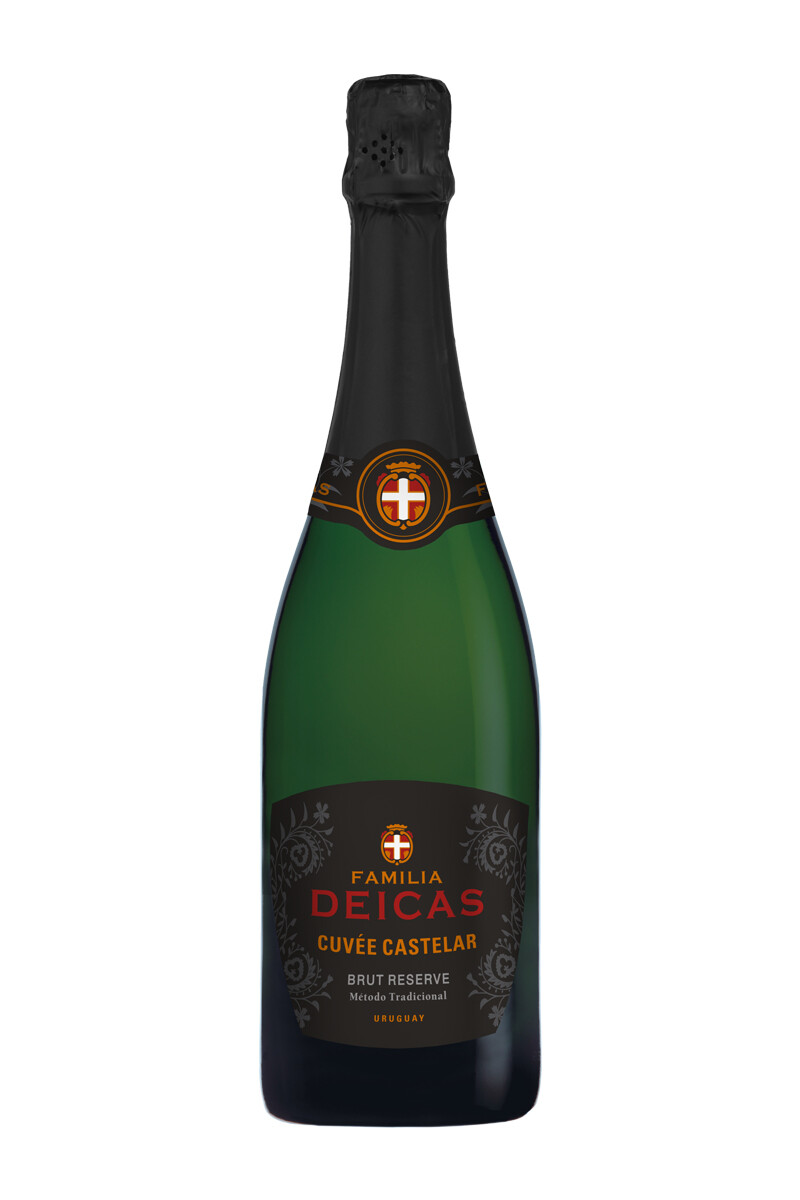 Espumante Familia Deicas Castelar Brut Reserve 750 ml 