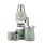 Kit Termo 750mL. Slim con Manija + Mate de Acero Tradicional Oliva