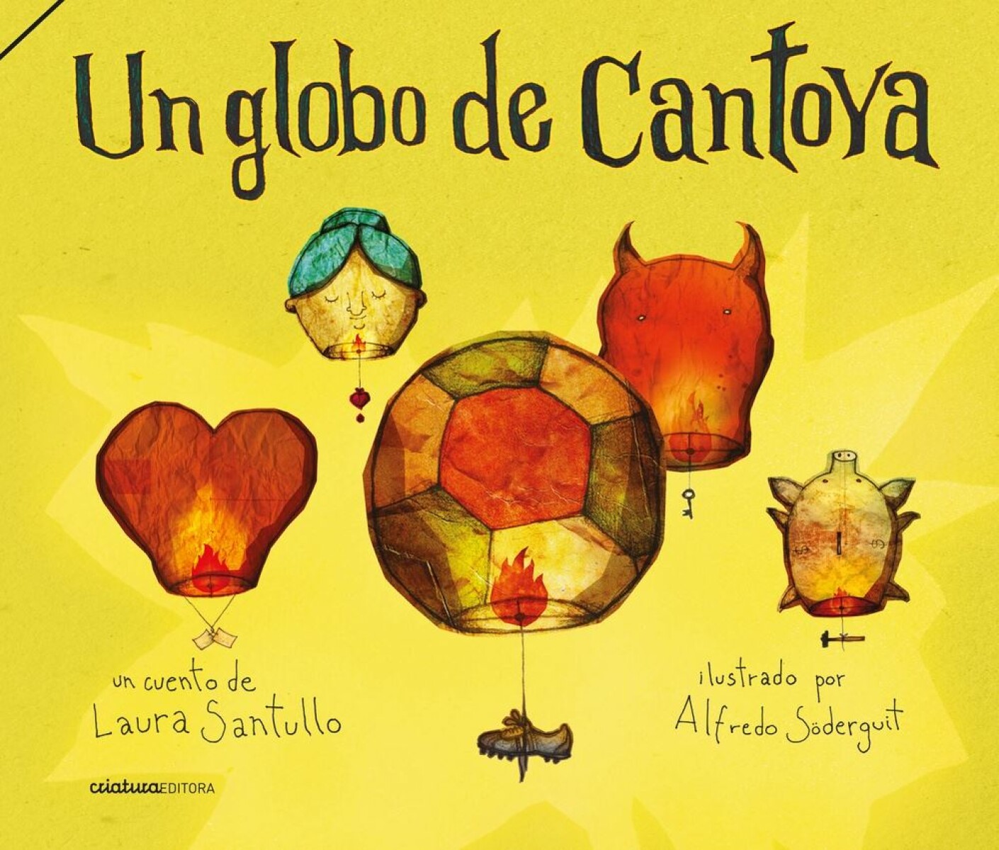 Un Globo De Cantoya 