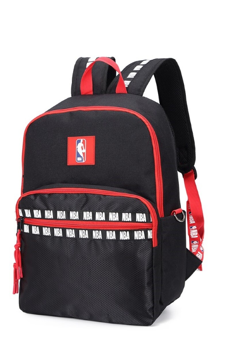 Mochila clásica sport - NBA Negro