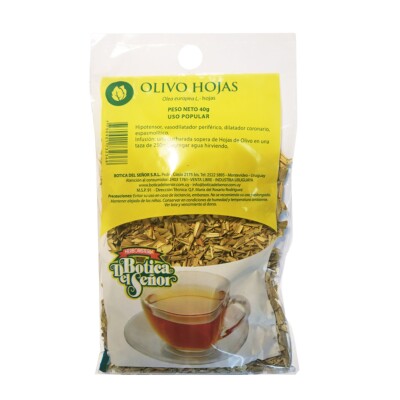 Olivo En Hojas Botica Del Señor 40g Botica Del Señor Olivo Hojas