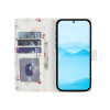 Flip cover para Samsung Galaxy A07 diseño textura floral Flip Cover Para Samsung Galaxy A07 Diseño Textura Floral