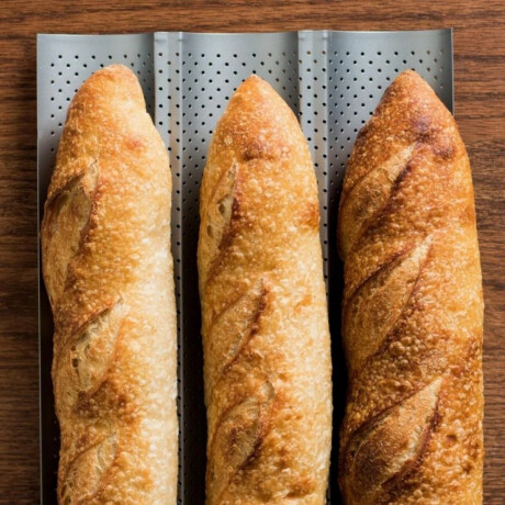 Molde para Baguettes 38 cm Molde para Baguettes 38 cm