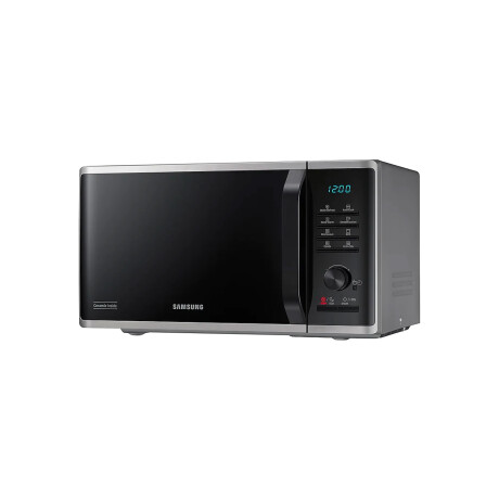 Microondas Samsung MG23K3515AS 23 Litros Negro/Gris Inox