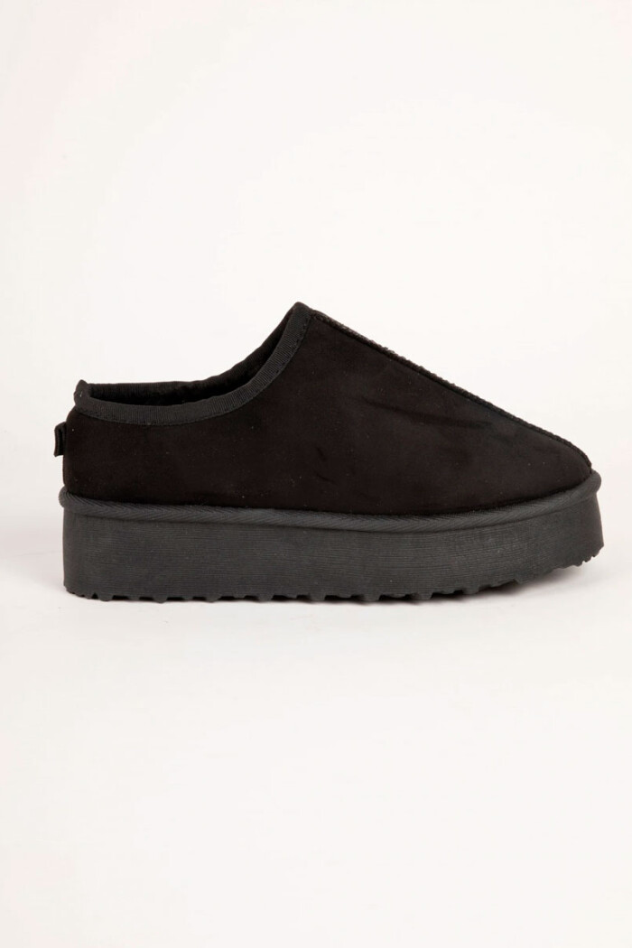 ZUECO MUJER PADDOCK COOKIES Negro