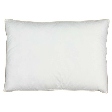 Almohada De Plumas Pato 50X70X5Cm Nonsnibba
