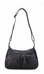 CARTERA ROSES NEGRO