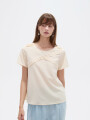 Blusa Tarmel Crudo / Natural
