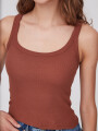 Musculosa Malisa Marron