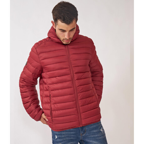 Campera North Sails N+ Abrigo Impermeable Hombre Bordó