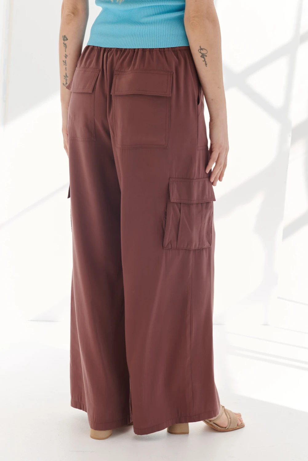 PANTALON EMILY bordo 2