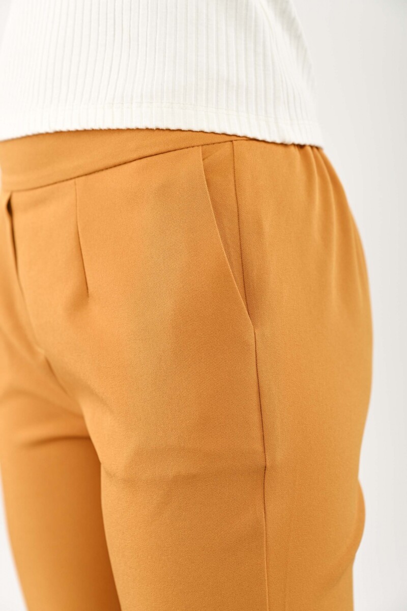 Pantalón Mostaza