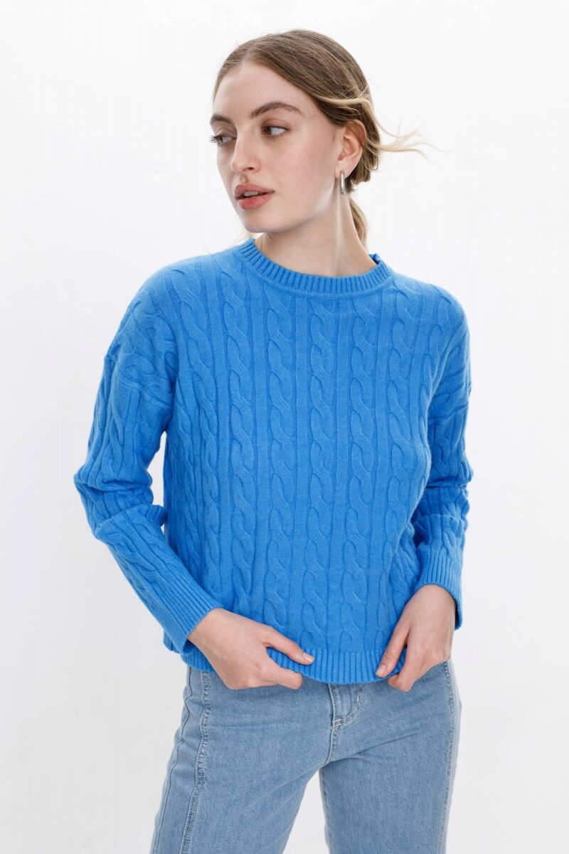 Sweater Atlantis - Azul 