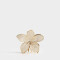 Broche Con flores Broche Con Flores - Combinacion Bicolor