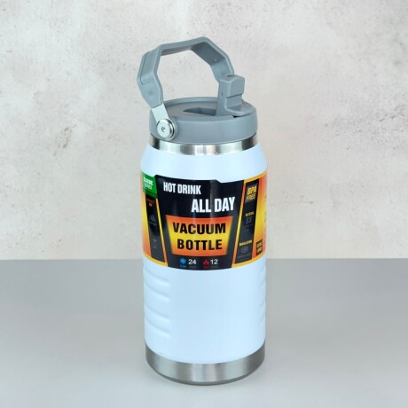 Botella Térmica de Acero Inoxidable con Manija 1600ML Botella Térmica de Acero Inoxidable con Manija 1600ML