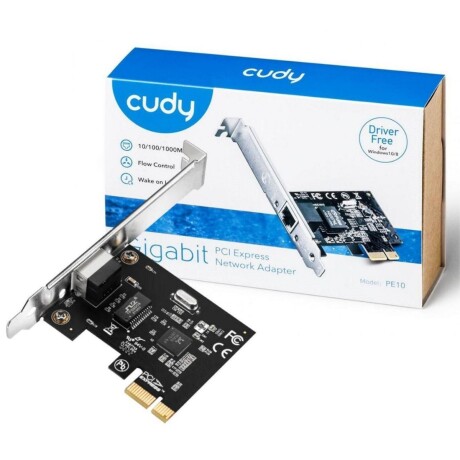 Adaptador Cudy Pci-e Gigabit RJ45 001