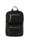 Mochila de nylon Negro