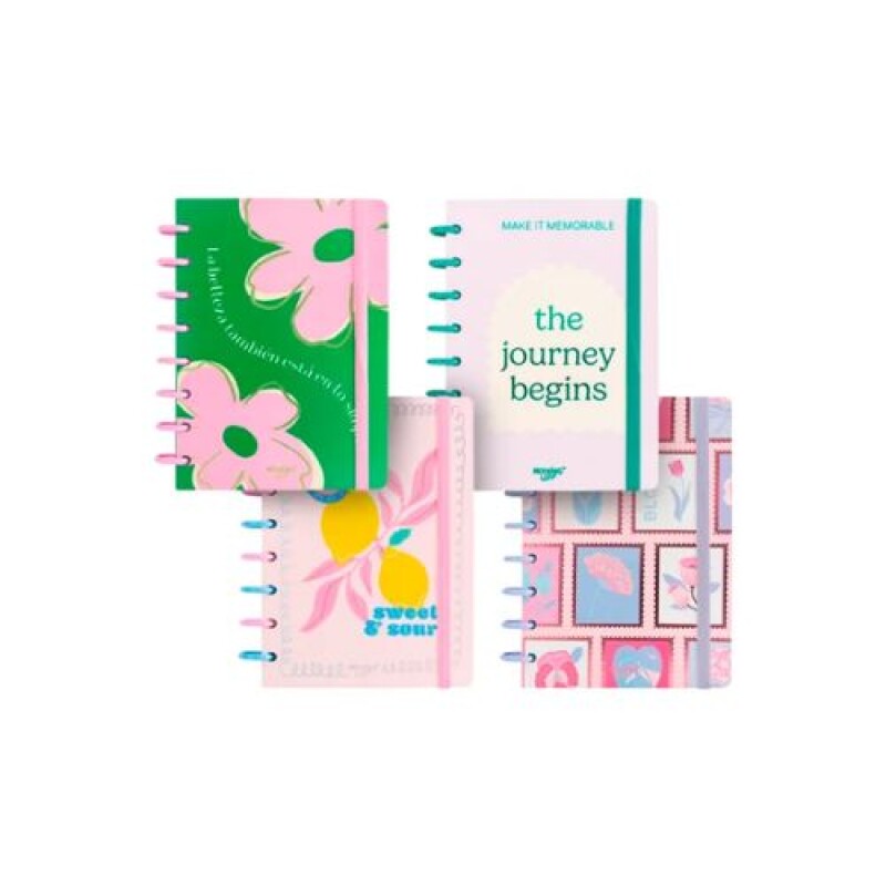 Cuaderno Con Discos Mooving Tapa Dura A5 Cuaderno Con Discos Mooving Tapa Dura A5