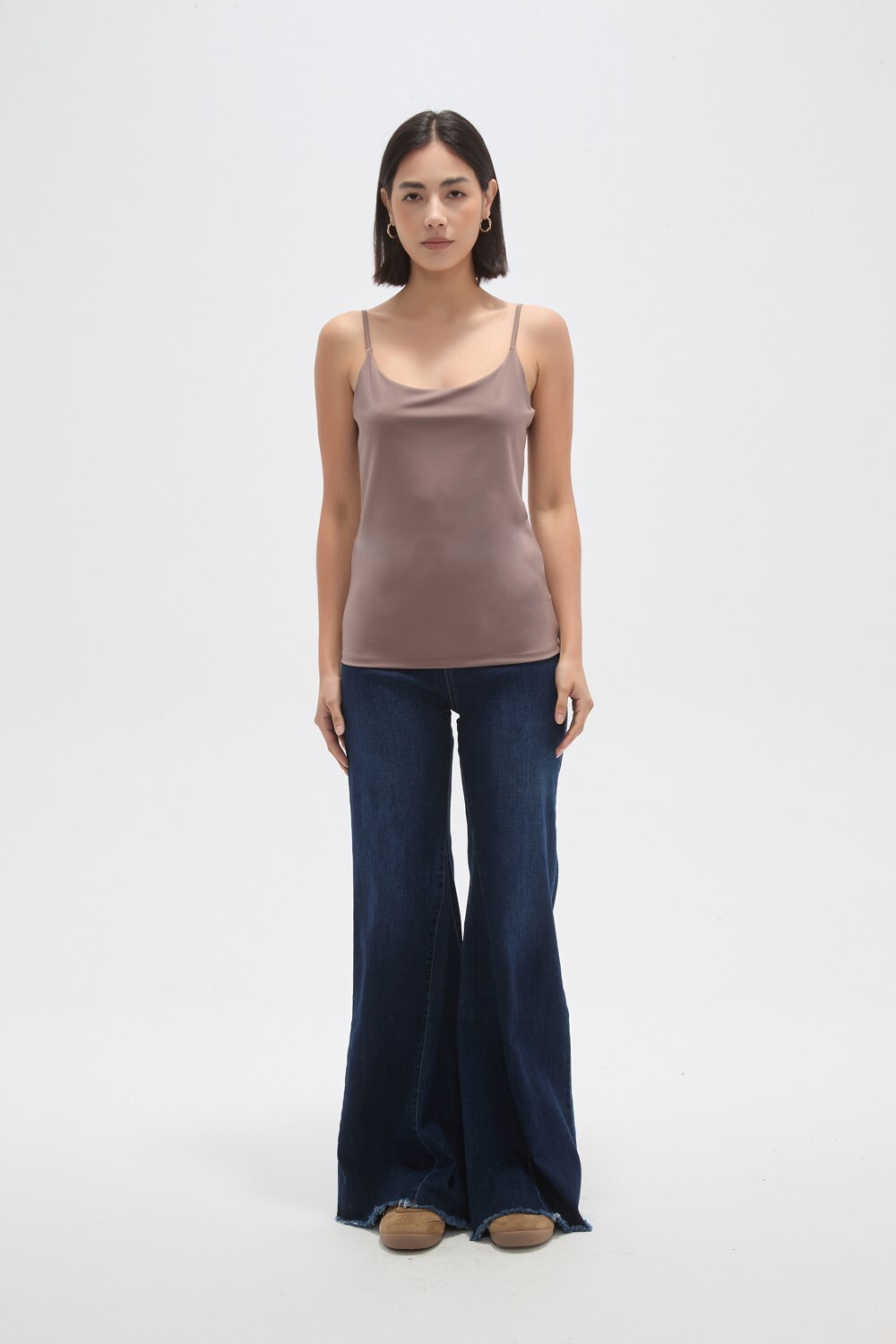Musculosa Uriana Taupe / Mink / Vison