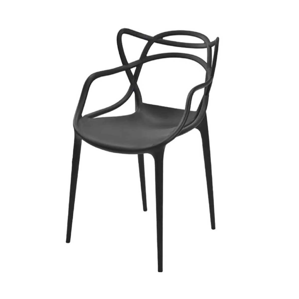 SILLA SOLNA PP NEGRO 