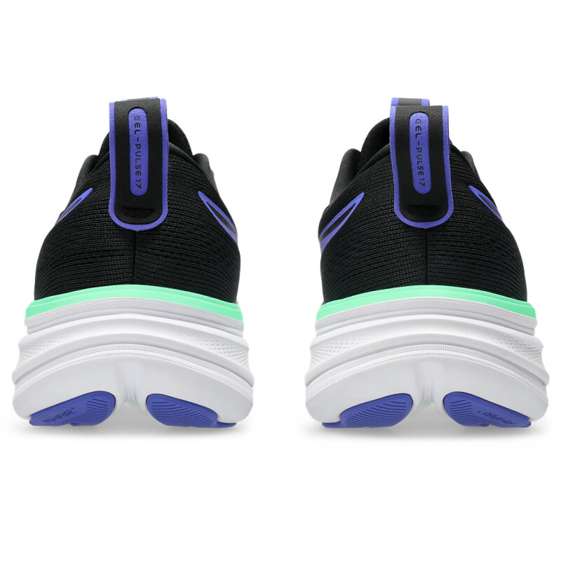 Zapatillas Running Gel-Pulse 17 Hombre Black/cobalt Burst