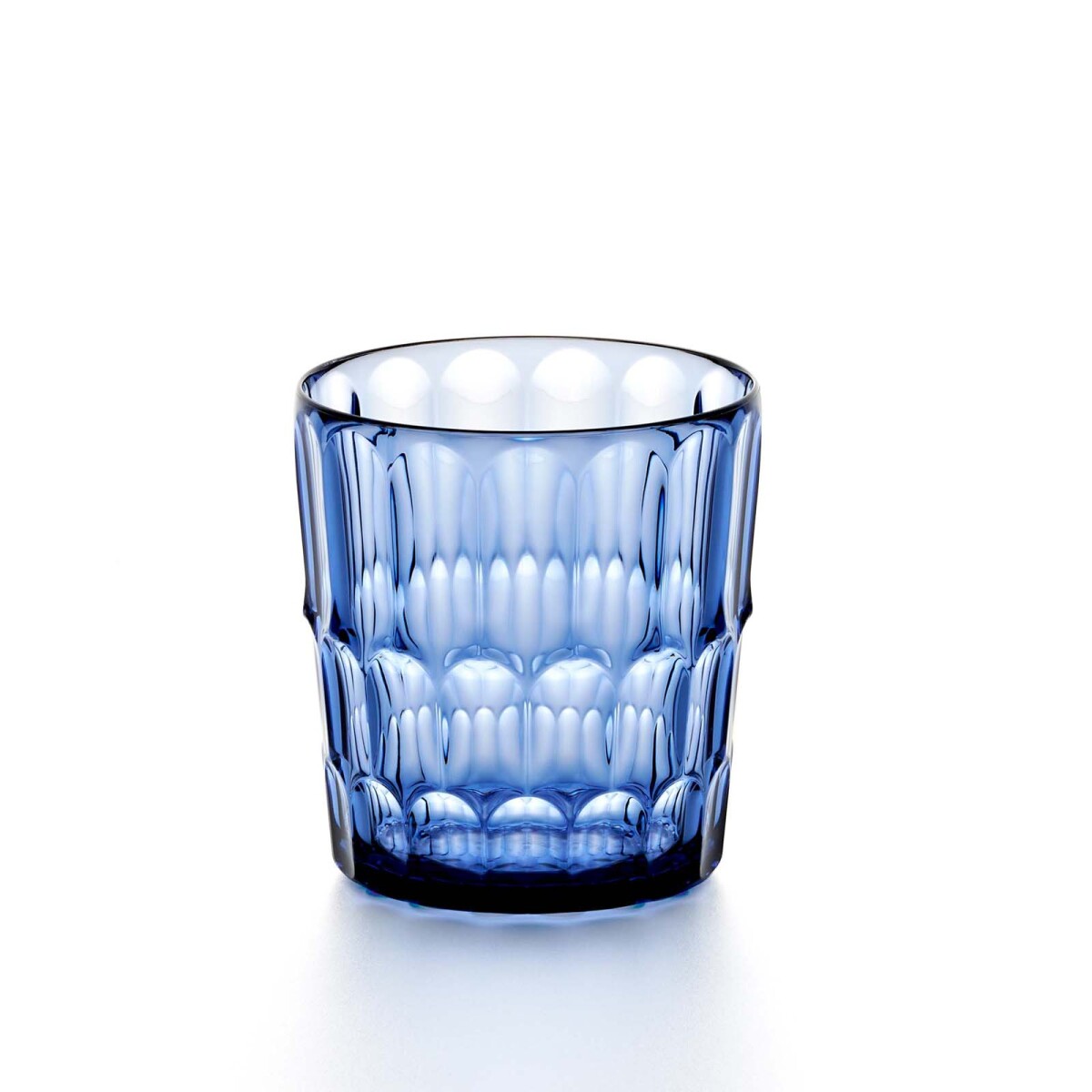 VASO 400ML 131401 - PLASTICO-RECICLADO AZUL VANITY 