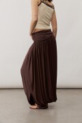 Falda Espurna MARRON