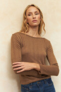 REMERA ALBIN Marron