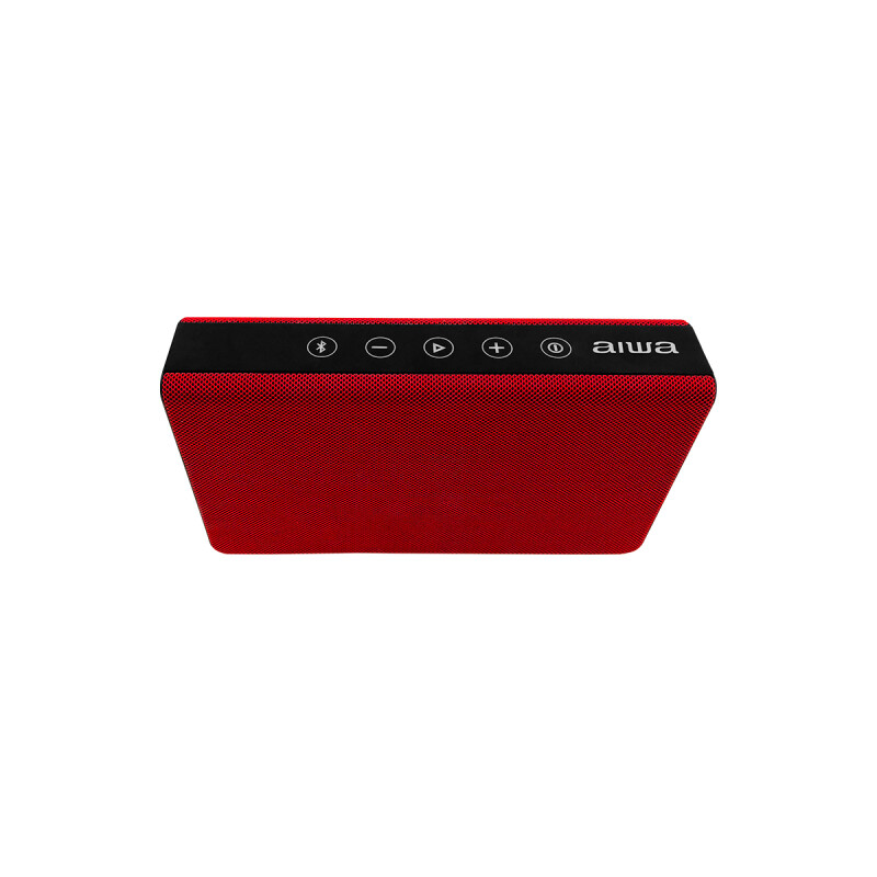 Parlante Portátil AW-20H Rojo