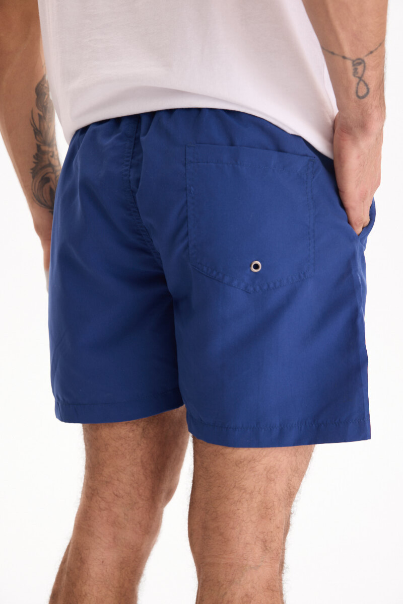 Short De Baño Tide Azul