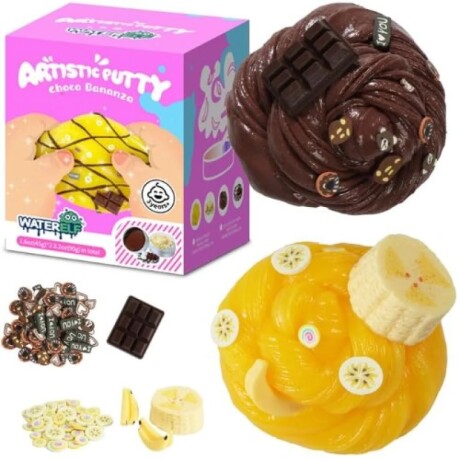 SLIME con Toppings Choco Bananza