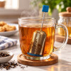 Infusor de Té de Acero Inoxidable y Silicona Joie Infusor de Té de Acero Inoxidable y Silicona Joie